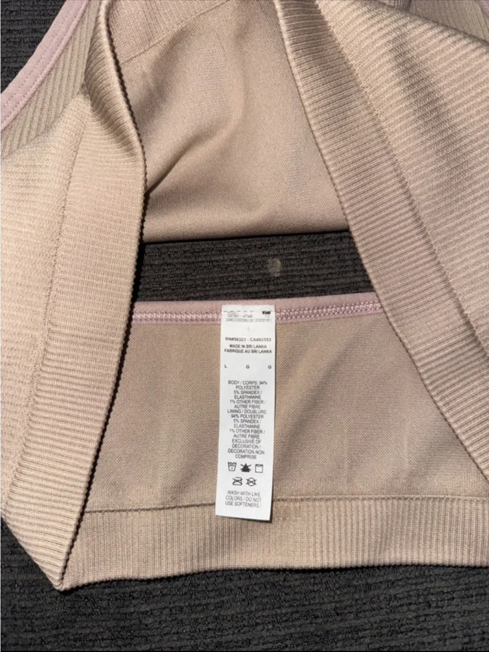 Nike Halter Sports Bra
